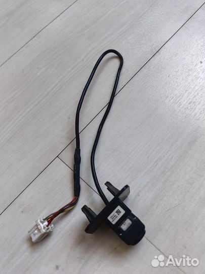 Камера заднего вида на Субару Форестер 2018