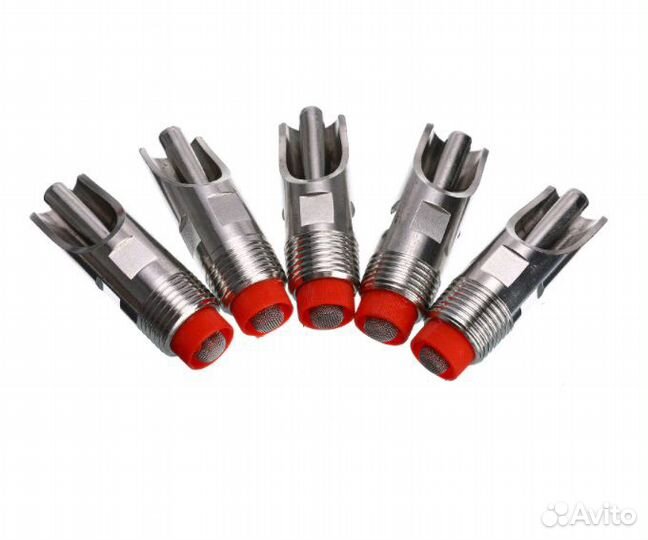 Нипельные поилки для свиней