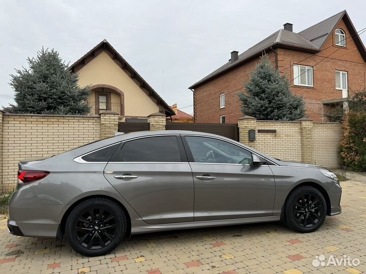 Hyundai Sonata 2.0 AT, 2018, 78 000 км