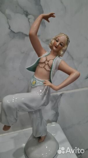 Фарфоровые статуэтки балерин германия