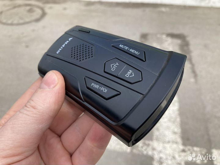 Supra DRS SG 171 V сингатурный радар-детектор