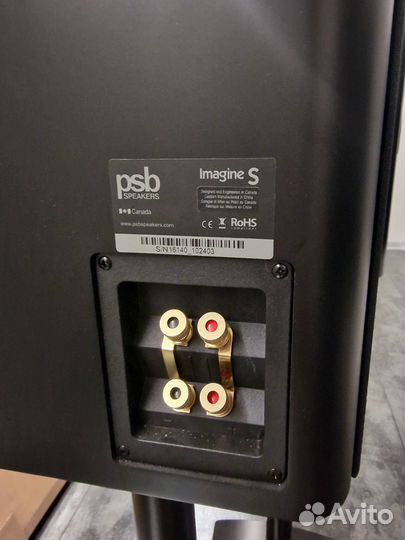 Акустика PSB Imagine S, 4 колонки с подставкой