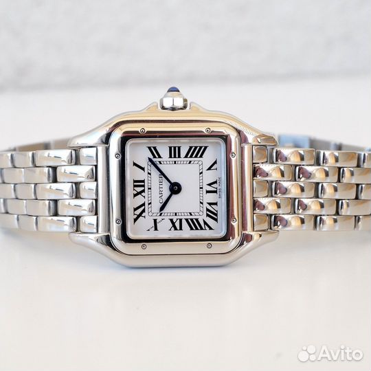 Часы cartier panthere small оригинал