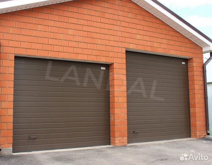 Ворота секционные