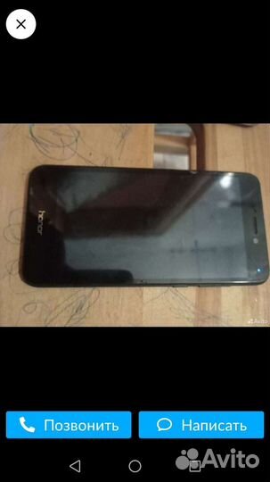 Телефон honor 8 Lite