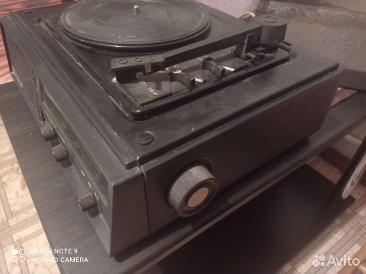 Проигрыватель винила Серенада 406