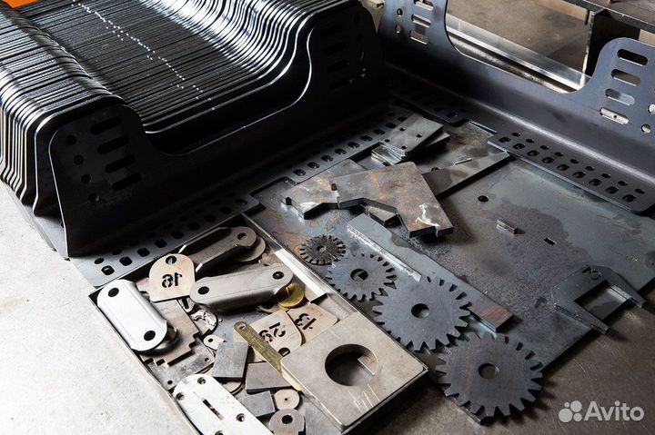 Лазерная резка и гибка металла