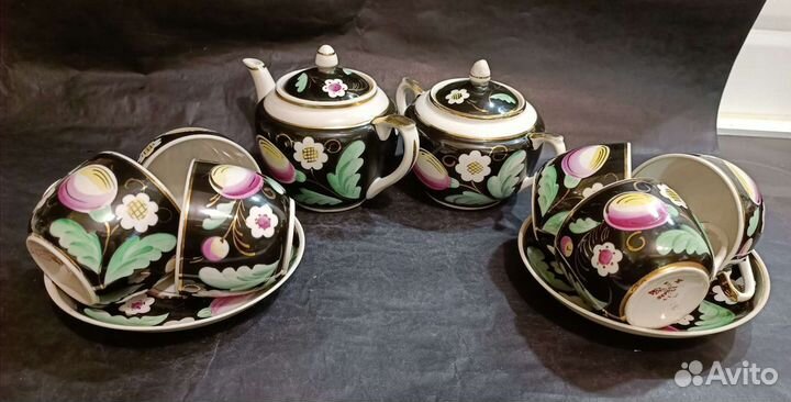 Чайный сервиз 