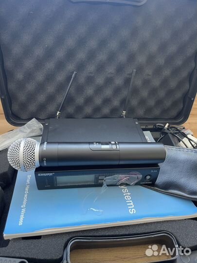 Радиомикрофон shure sm58