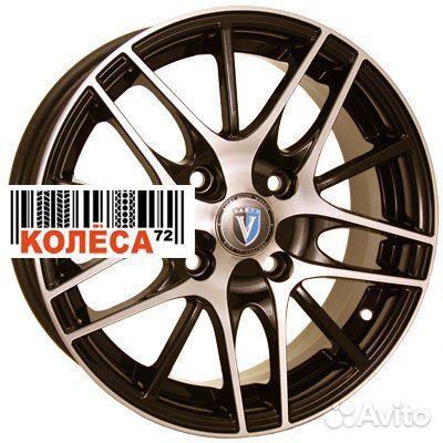 Venti 1506 6x15 5x100 ET40 Dia57.1 GRD