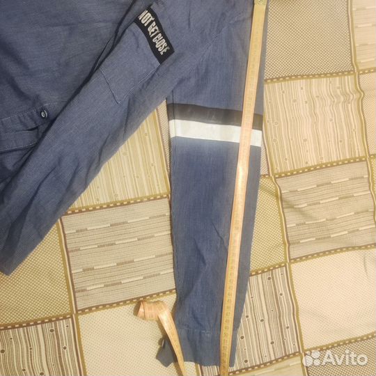 Рубашка sabotage