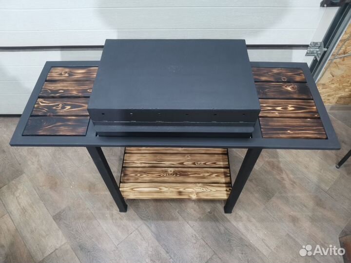 Мангал лофт