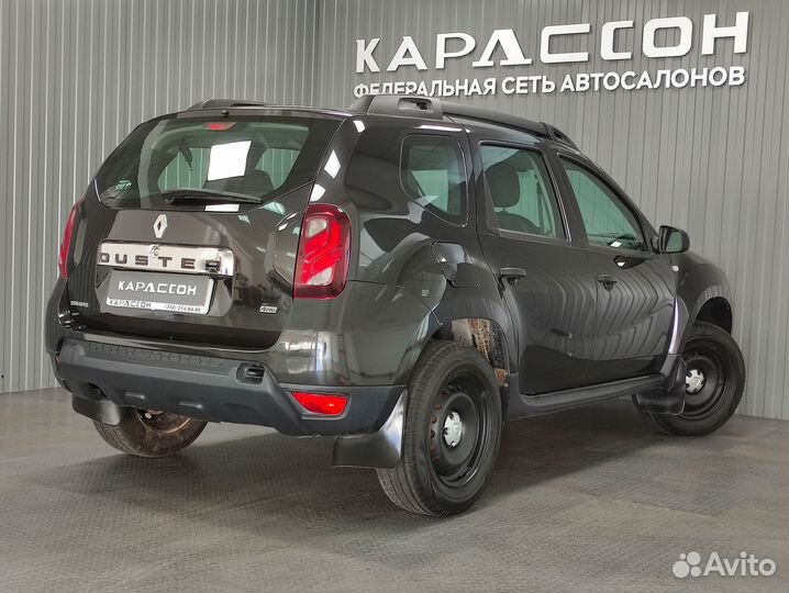 Renault Duster 1.6 МТ, 2016, 97 000 км