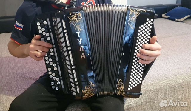 Баян Готово-выборный Тула 2018г