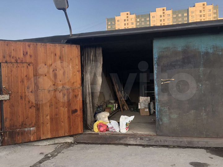 Гараж, 24 м²