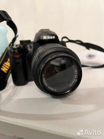 Зеркальный фотоаппарат nikon d5000