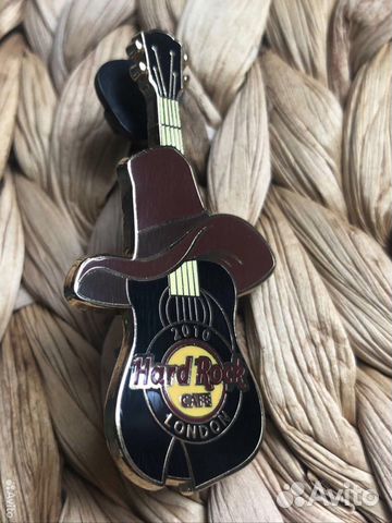 Значок pin Hard Rock cafe London 2010