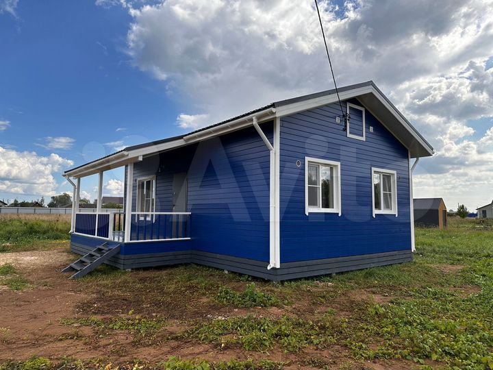 Дом 74 м² на участке 10 сот.