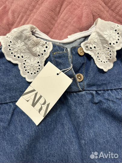 Платье для девочки zara 98 размер