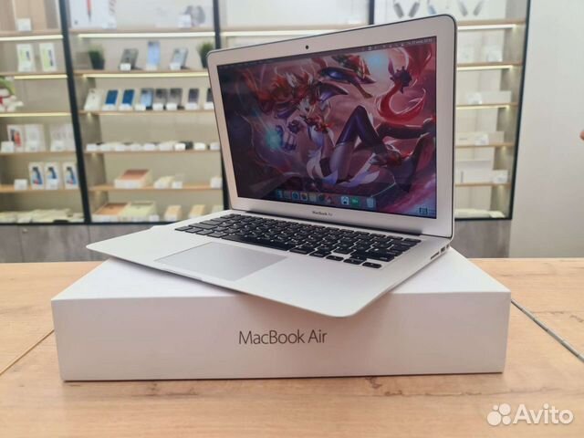 MacBook Air 13 2015 на Core i5 всего 39 циклов объявление продам