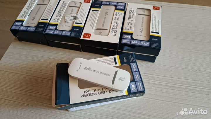 4G модем с wifi
