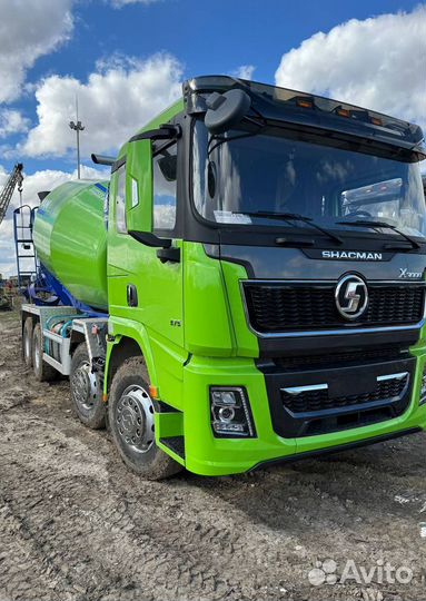 Автобетоносмеситель Shacman (Shaanxi) SX5318GJB6T326, 2024