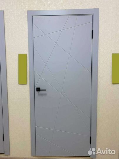 Межкомнатная дверь Вектор эмаль