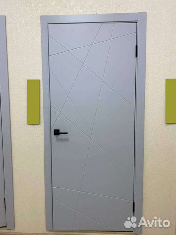 Межкомнатная дверь Вектор эмаль