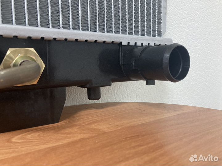 Радиатор охлаждения Тойота Рав4 1ZZ 1.8 00-05