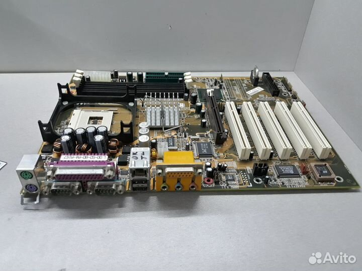 Материнская плата Socket 478 Abit BD7II