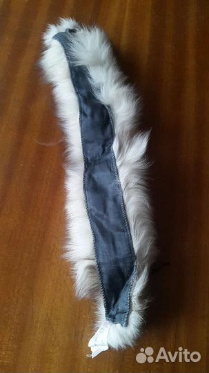 Маленький песцовый воротник