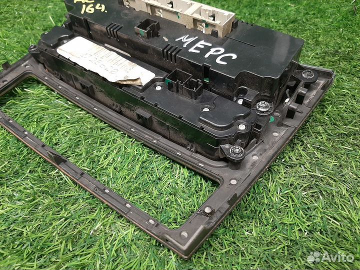 Блок управления климата Mercedes-Benz M-Class W164