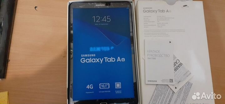 Планшет Samsung Galaxy tab a 10.1 sm t585
