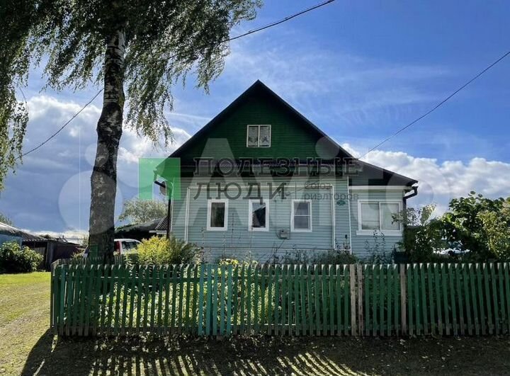 Дом 56,3 м² на участке 32 сот.