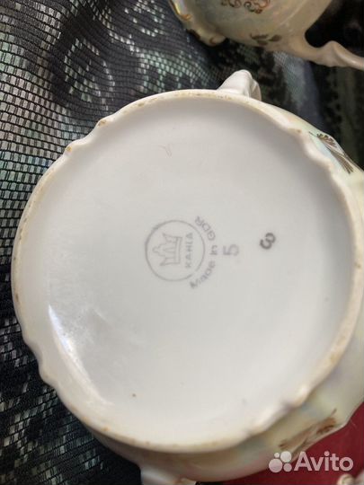 Сервиз кофейный Мадонна остатки