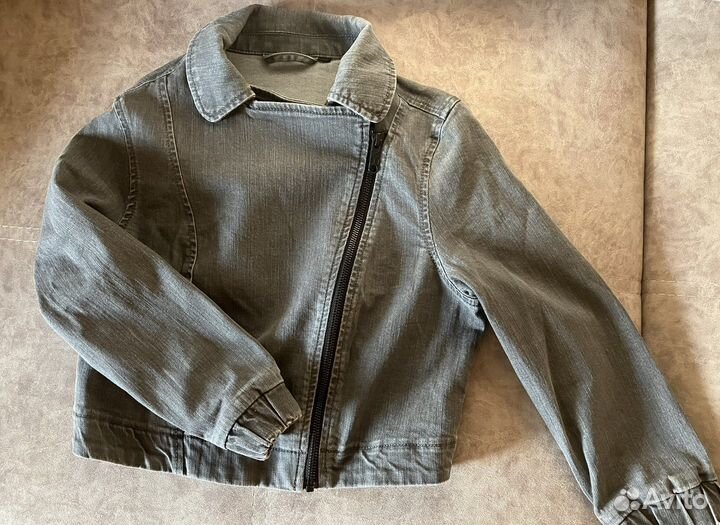 Джинсовая куртка adidas