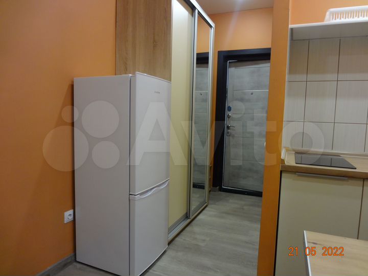 Квартира-студия, 15 м², 3/4 эт.