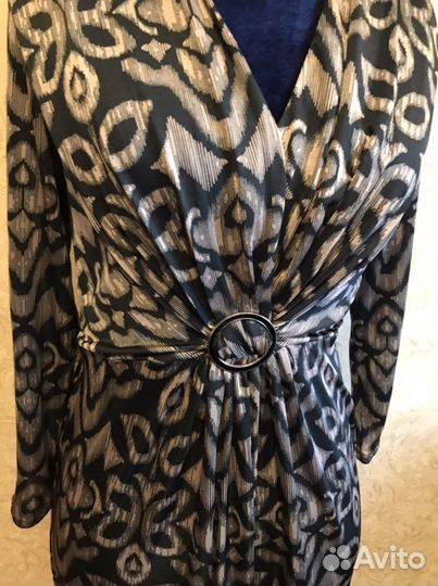 Платье длинное