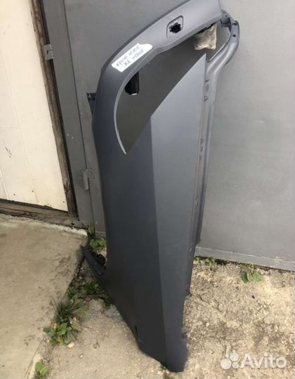 Крыло переднее BMW X6 e71 аналог