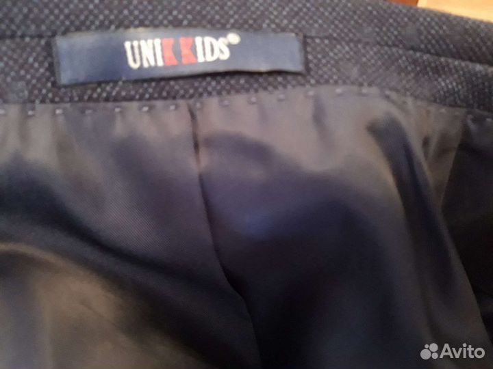 Пиджак для мальчика 128