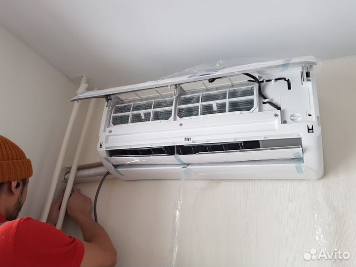 Установка кондиционеров / Продажа сплит систем