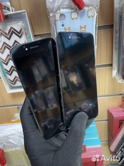 Дисплей iPhone 7 черный оригинал