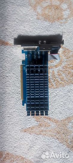 Видеокарта asus EN210