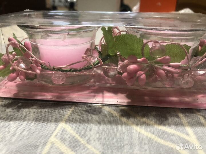 Набор ароматических свечей 