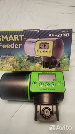 Автоматическая кормушка для рыб