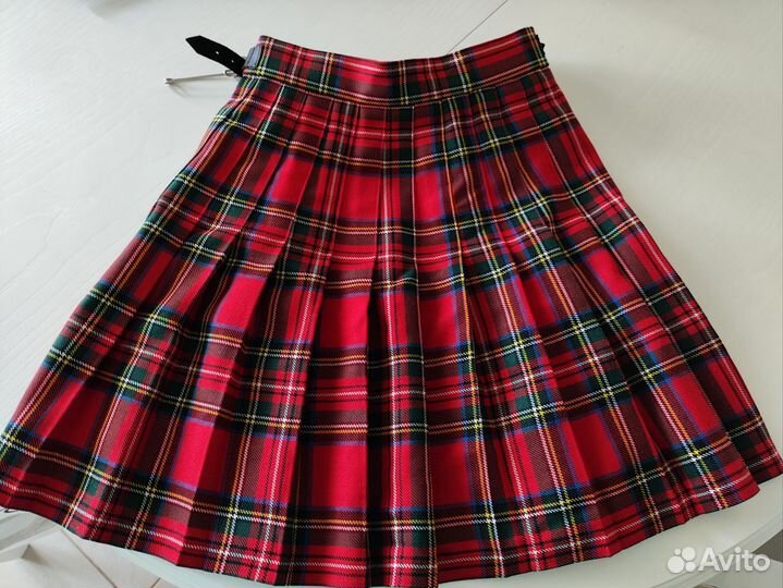 Юбка шотландка на девочку/девушку