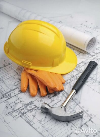 Строительная бригада, разнорабочий