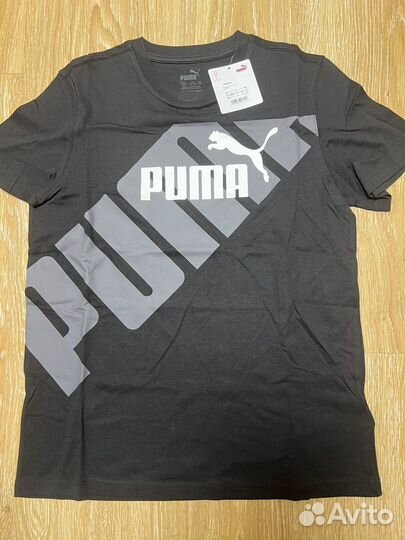 Футболка детская Puma новая