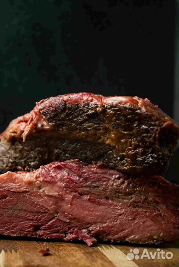 Говядина копченая