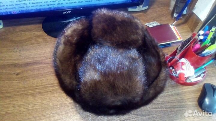 Шапка норковая